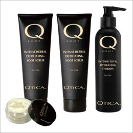 ★QTICA(キューティカ)　ブラックライン　スターターキット　フット用