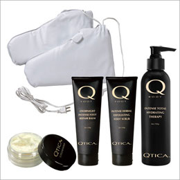 ★QTICA(キューティカ)　ブラックライン　スターターキット　ヒートブーツ付