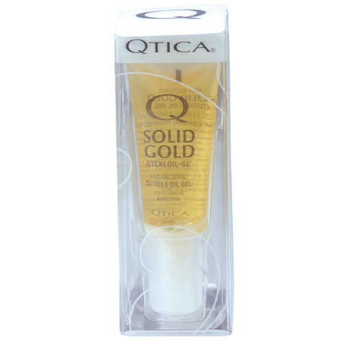 【楽天市場】★QTICA(キューティカ) ソリッドゴールド キューティクルオイルジェル 14g：Fiorello