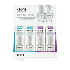 ★OPI(オーピーアイ) トップコート 2016 8PCディスプレー
