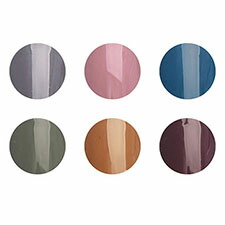 ★PREGEL（プリジェル） カラーＥＸ　セブンティーズシリーズ ６色セット