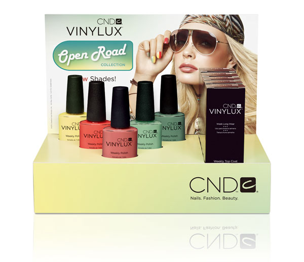 ★CND バイナラクス スプリングコレクション 2014オープンロード