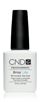★ＣＮＤ　シェラック　ブリザライト　トップコート　１５ｍｌ
