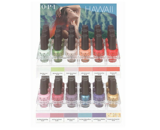 早割クーポン Opi オーピーアイ ネイルラッカー ハワイ コレクション バイ オーピーアイ ｃディスプレー Fiorello レビューで送料無料 Www Faan Gov Ng