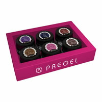 ★PREGEL(プリジェル) プリムドールプリムドール ファーシリーズ 6色セット