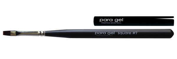 高質で安価 最大62％オフ para gel パラジェル パラブラシ Ｓｑｕａｒｅ ＃７ キャップ付 catalejocorp.cl catalejocorp.cl