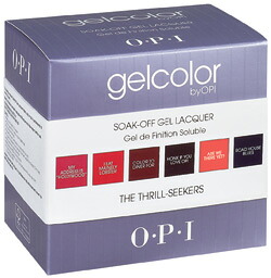 ★OPI(オーピーアイ) ジェルカラー バイ　オーピーアイスリルシーカーズ　キット｜Fiorello