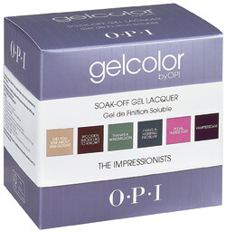 ★OPI(オーピーアイ) ジェルカラー バイ　オーピーアイ インプレッシュニスツ　キット