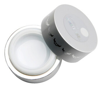 ★GRACIA(グラシア) クレセントホワイトジェル 1oz GWH−C01