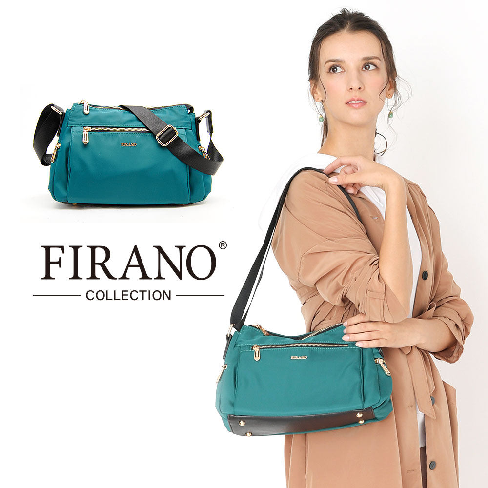 楽天市場 はっ水軽量ナイロンショルダーバッグ レディース Firano フィラノ 4090 Firano Shop
