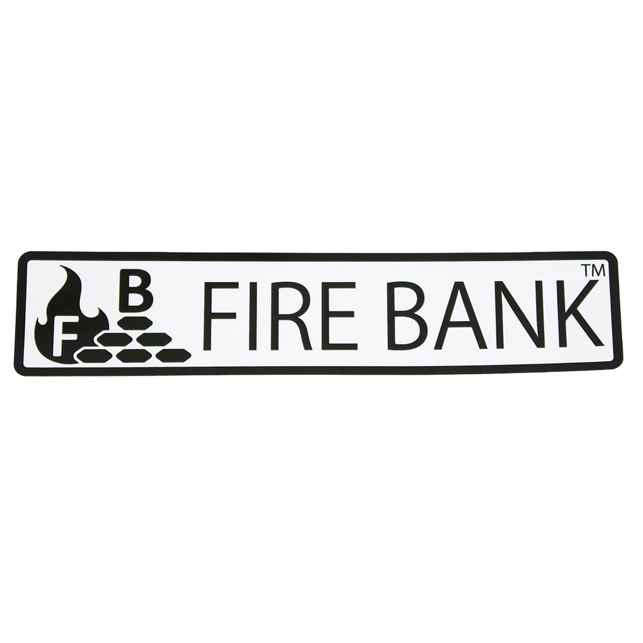 【楽天市場】FIRE BANK ロゴステッカー ステッカー キャンプステッカー キャンステ アウトドア ステッカー アウトドア 車 ステッカー