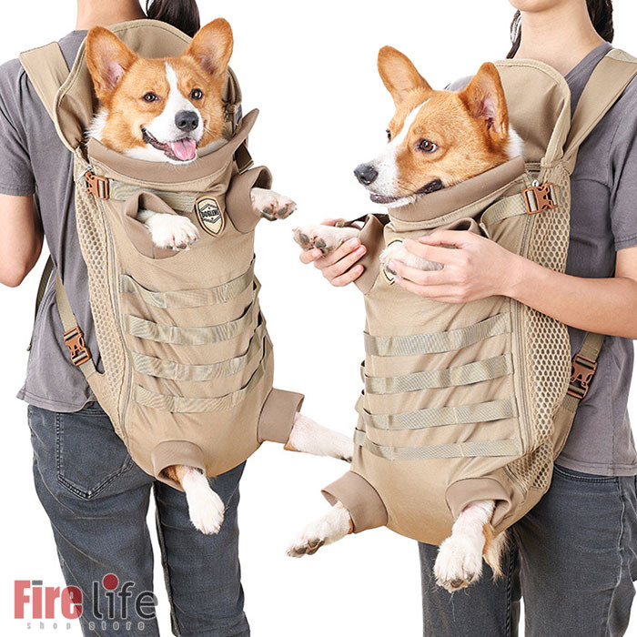 楽天市場】ペットバックパックサック ペットキャリアバッグ 犬の