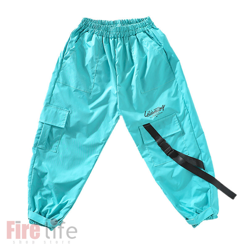 ダンスパンツ キッズダンス衣装 カーゴパンツ 子供ズボン 女の子 ヒップホップ 男の子