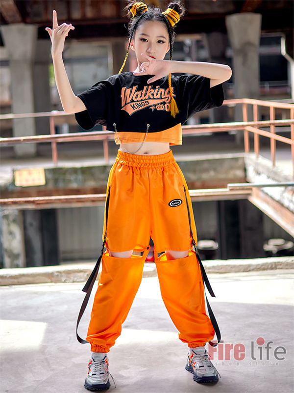 キッズ カーゴパンツ 150 ダンス ヒップホップ ストリート 韓国 子供服