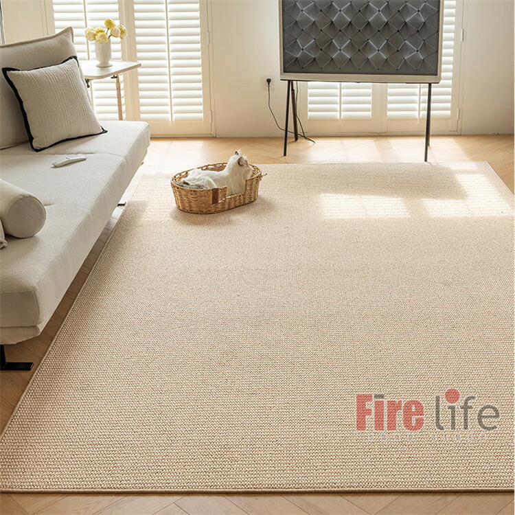 ラグマット たたみマット カーペット ペットマット 140x200cm 160x240cm 長方形 マット インテリア 床マット 室内マット 猫 爪とぎ 床保護 敷物 和室 和風 おしゃれ 北欧 リゾート インテリア 汚れ対策 お手入れ簡単 滑り止め リビングマット|ファイアライフ店