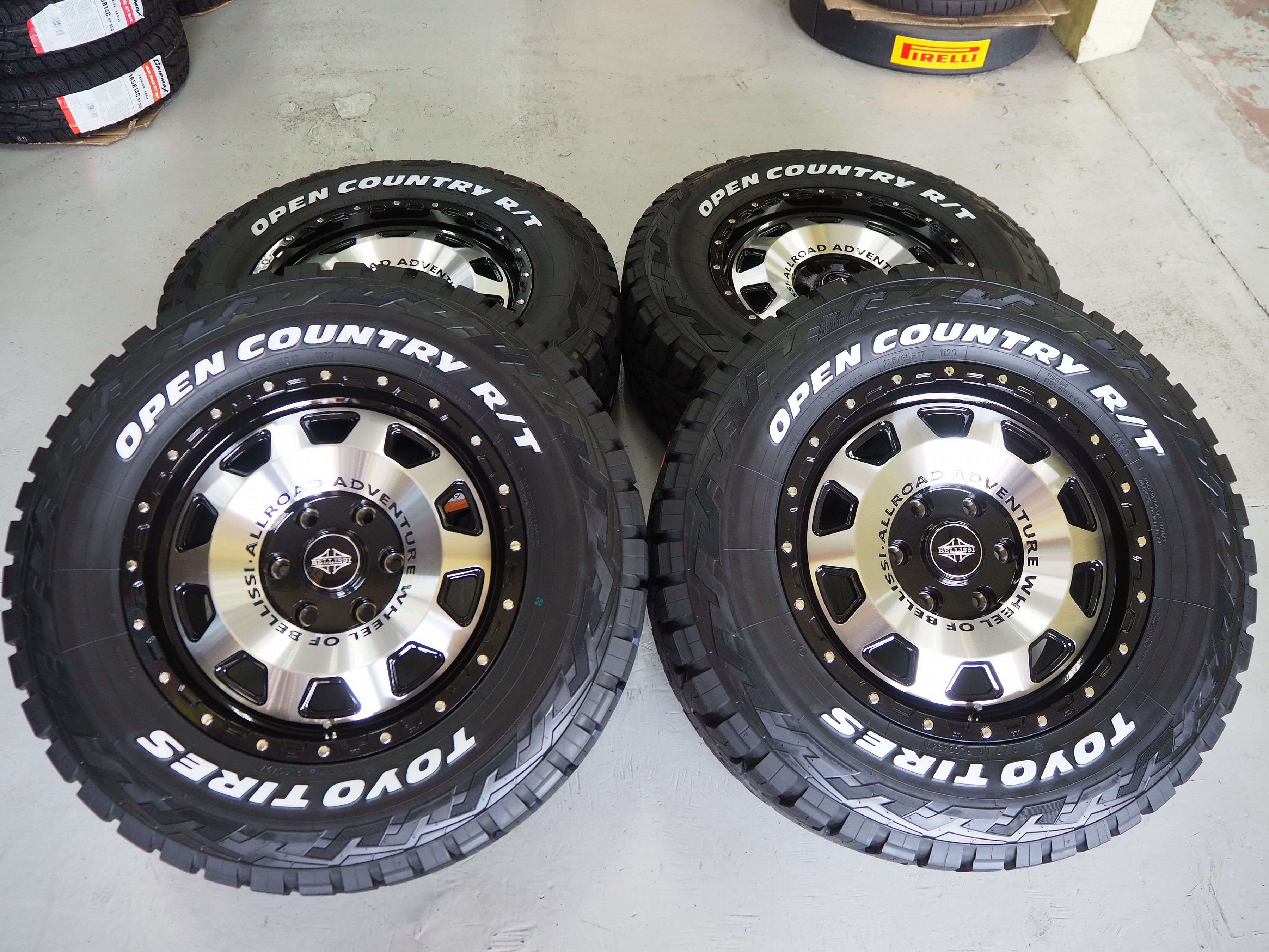 楽天市場】ランクルプラド ハイラックスゴツゴツ系BELLISSI