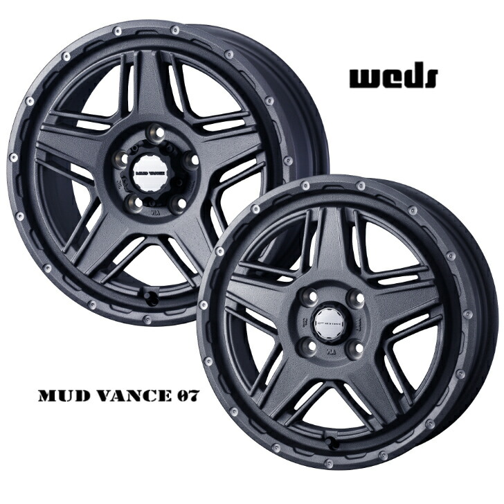 楽天市場】12×4.00B インセット +40 4-100 新品 ホイール 4本エブリィ