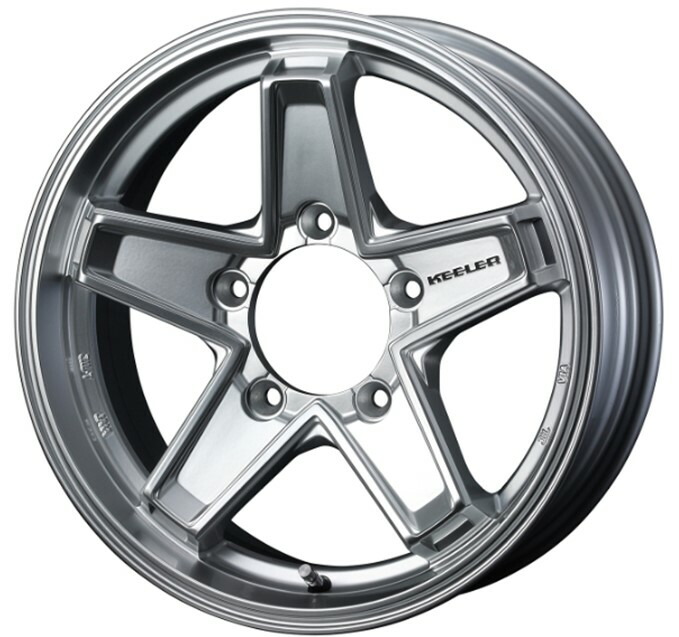 楽天市場】スズキ ジムニー ジムニーシエラ シルバー16×5.5J