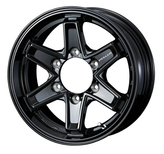 ハイエース ハイラックス キャラバン エルグランド 15×6.0J インセット+33 6H-139.7 ハブ径:110.5φ Weds KEELER TACTICS ウェッズ キーラー タクティクス