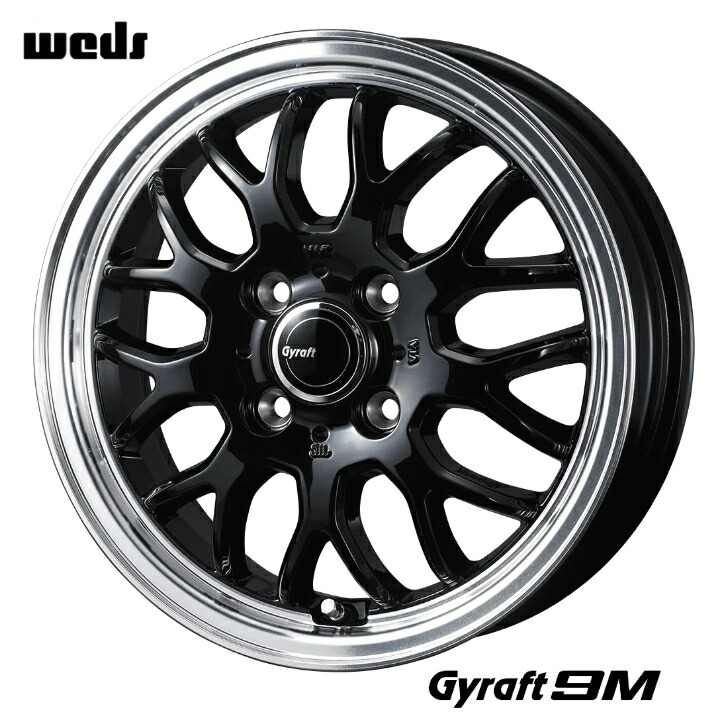 楽天市場】15×5.5J インセット +42 4-100新品 ホイール 4本 新作