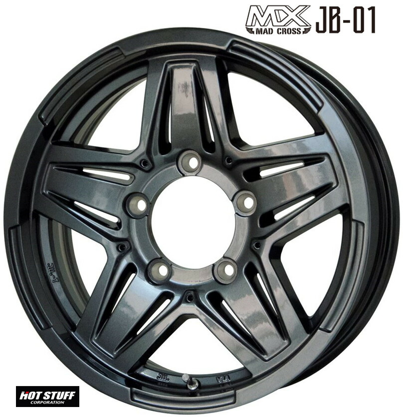 Weds(ウェッズ) KEELER(キーラー) 16インチ　ジムニー　ホイール WEDS キーラータクティクス 16X5.5J +22 5H/139.7 グロス
