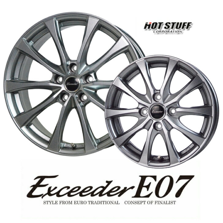 楽天市場】14×5.0J インセット +38 4-100 新品 ホイール 4本HOT