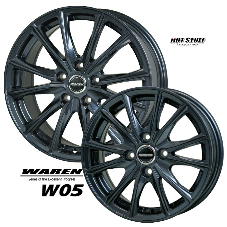 楽天市場】17インチ 17×7.0J 5-114.3 インセット +38 ガン