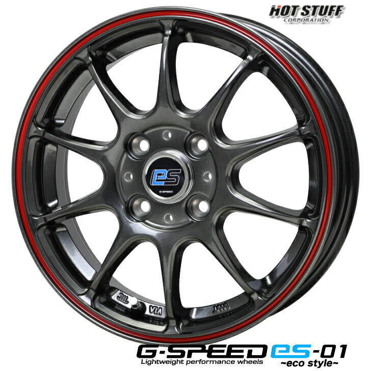 楽天市場】15×6.0J インセット +52 5-114.3 新品 ホイール 4本ノア 