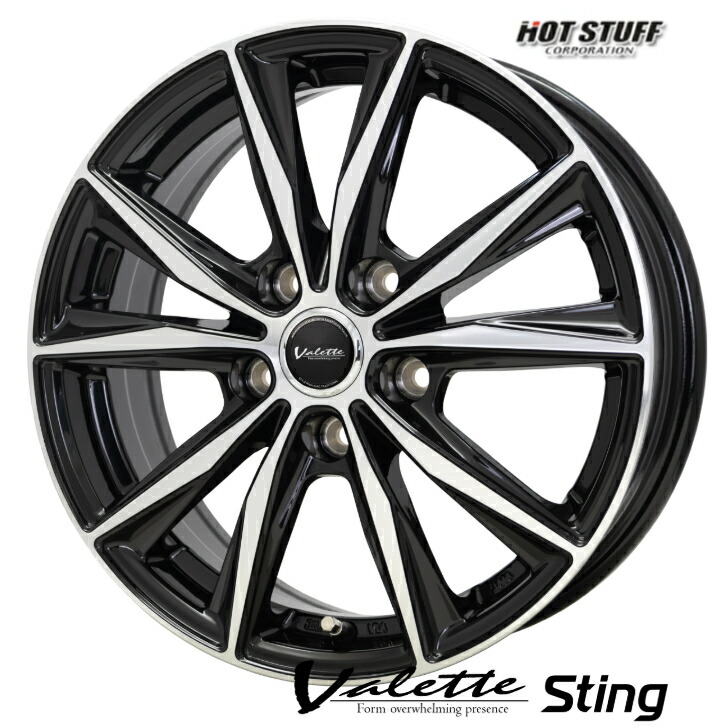 楽天市場】送料無料 新品ホイール4本セット Weds TEAD SWING 17