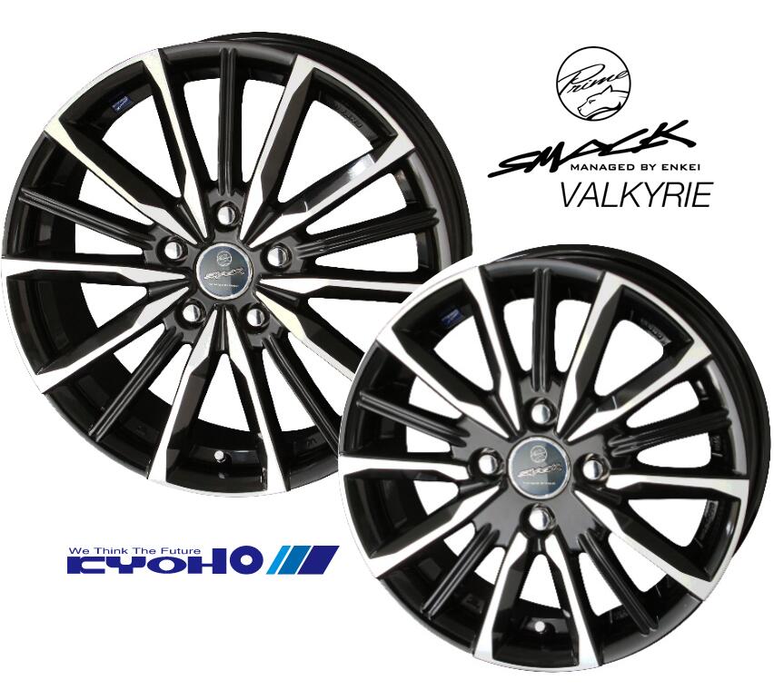 楽天市場】16×6.5J インセット＋53 5-114.3 新品 ホイール 4本