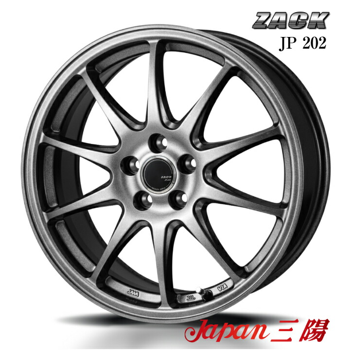 楽天市場】16×6.5J インセット +38 5-114.3 ホイール 4本