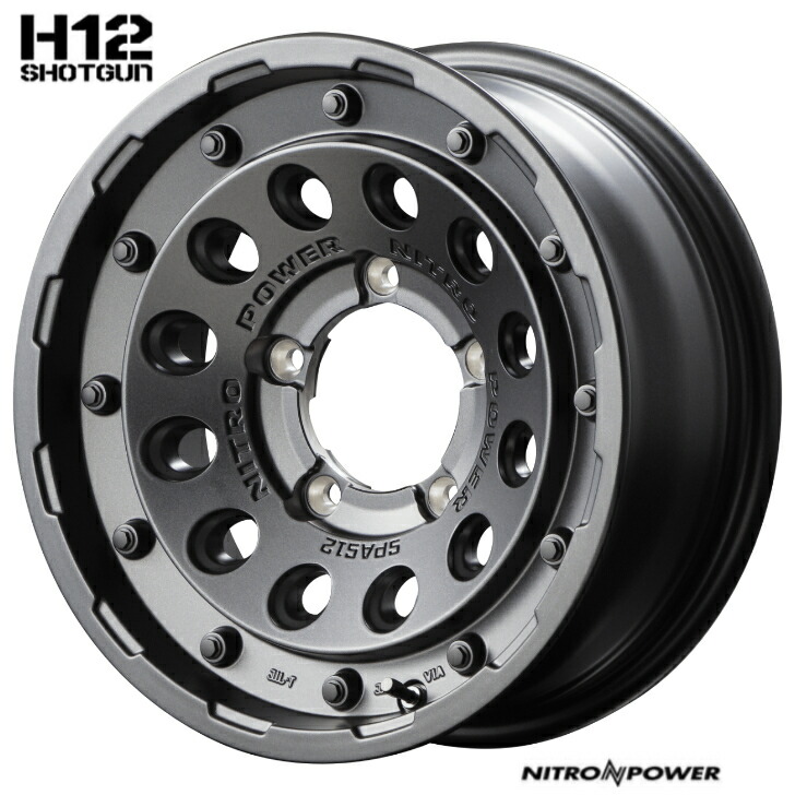 ジムニー　ホイール Showa Garage ショウワガレージ ホイール 16インチ NITRO POWER