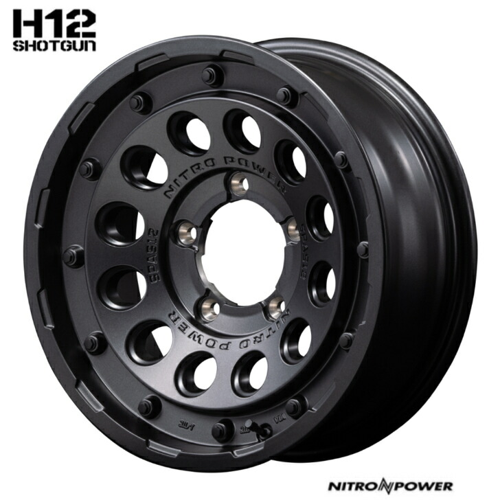 楽天市場】16×5.5J インセット +20 5-139.7 新品 ホイール 4本MID