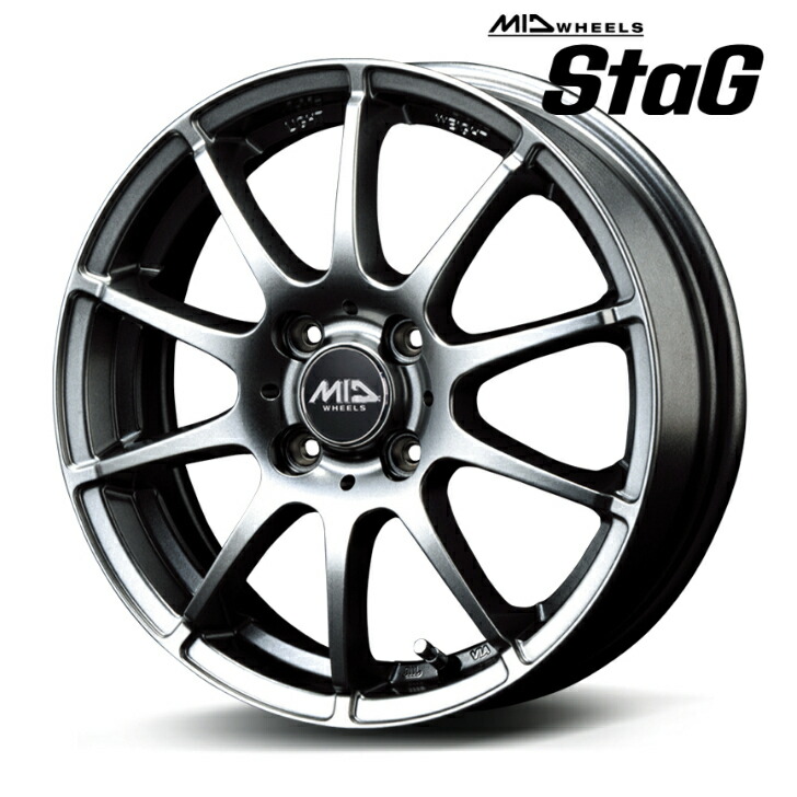 ホイール4本セット M.I.D マルカサービス SCHNEIDER RX27 シュナイダー 17インチ リム幅7.0J インセット+38 5穴 PCD114.3 アンダーカットレッドクリアー タイヤホイール 4本セット MIDSCHNEIDER RX27 17x7J +38 5H 114.3 215