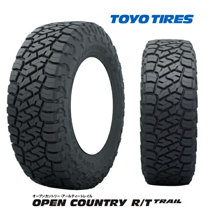 楽天市場】LT 265/70R17 トーヨー オープンカントリー R/T TRAIL