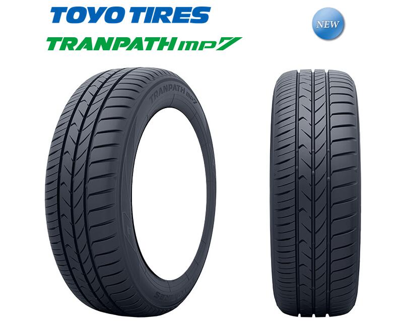 楽天市場】195/60R16 トーヨー タイヤ トランパス mp7 新品 タイヤ 4本 ヴォクシー セレナ エスクァイア ウィッシュ イスト :  ファーストセレクト