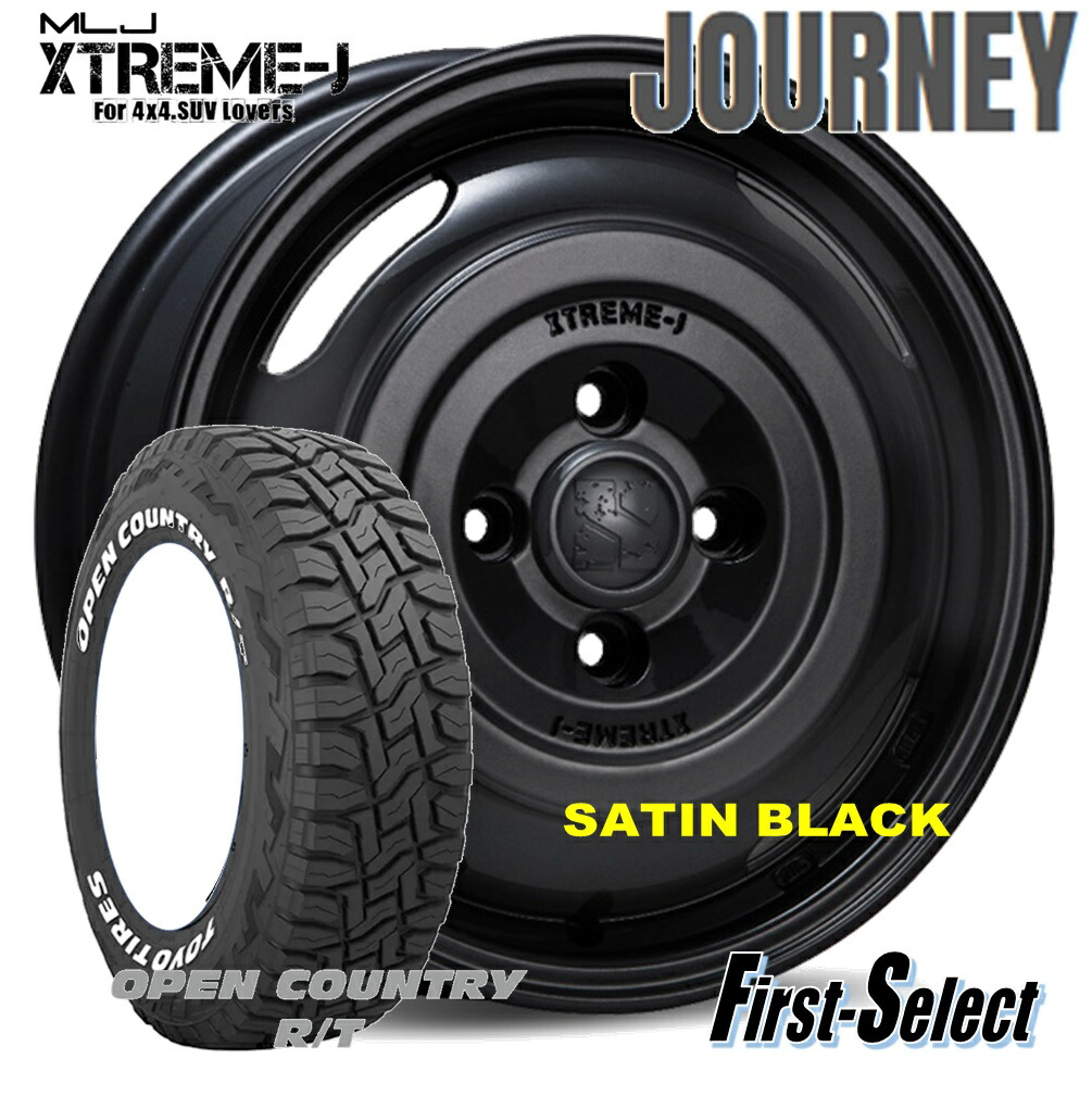 早い者勝ち！ お買い得品!! XTREME-J JOURNEY 4本セット Amazon.co.jp: 4本セット MLJ XTREME-J JOURNEY 12×3.50B 4H 100