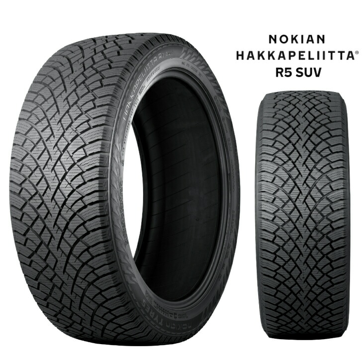 4本セット NOKIAN ノキアン ハッカペリッタ R5 245/45R18 100T XL スタッドレスタイヤ単品 4本セット NOKIAN ノキアン ハッカペリッタ R5 SUV 265⁄60R18 114R XL