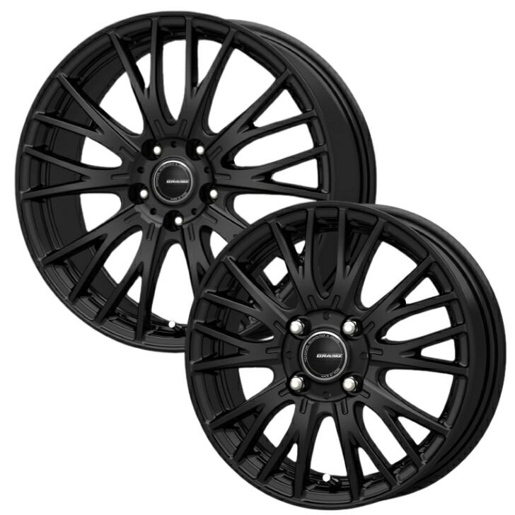 楽天市場】18×7.0J インセット +40 5H 120 KIT クレイシズ GC36F