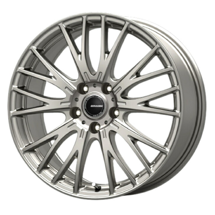 楽天市場】17×6.5J インセット +40 5-114.3 KIT JAPAN クレイシズ SE48