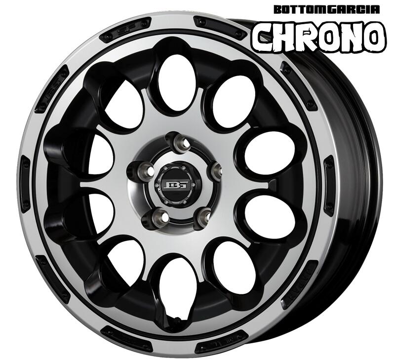 楽天市場】17×6.5J インセット +45 5H-100 黒 赤 ラインライズ