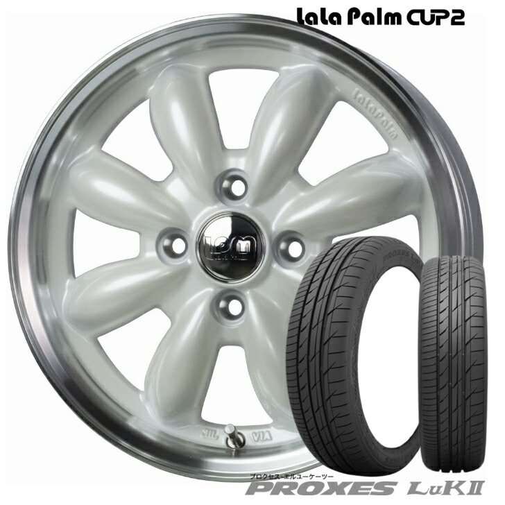タイヤ・ホイール t-kou 楽天市場】15×4.5J インセット +43 4H 100 ピンク165/55R15 75V 新品