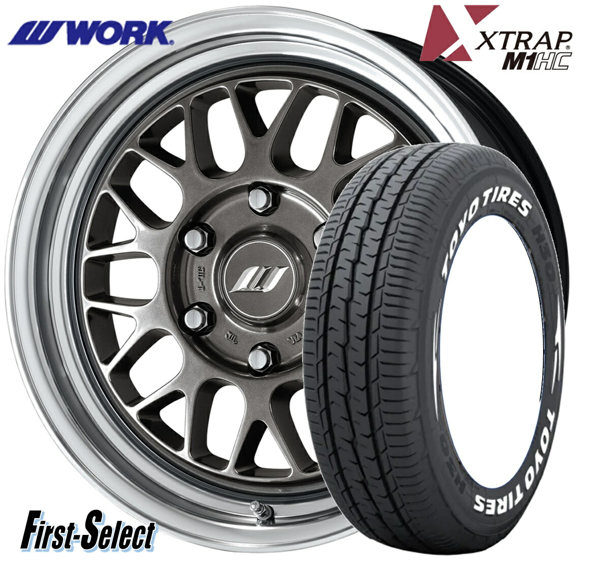 タイヤ・ホイール WORK X TRAP XTRAP S1HC｜製品情報｜株式会社ワーク