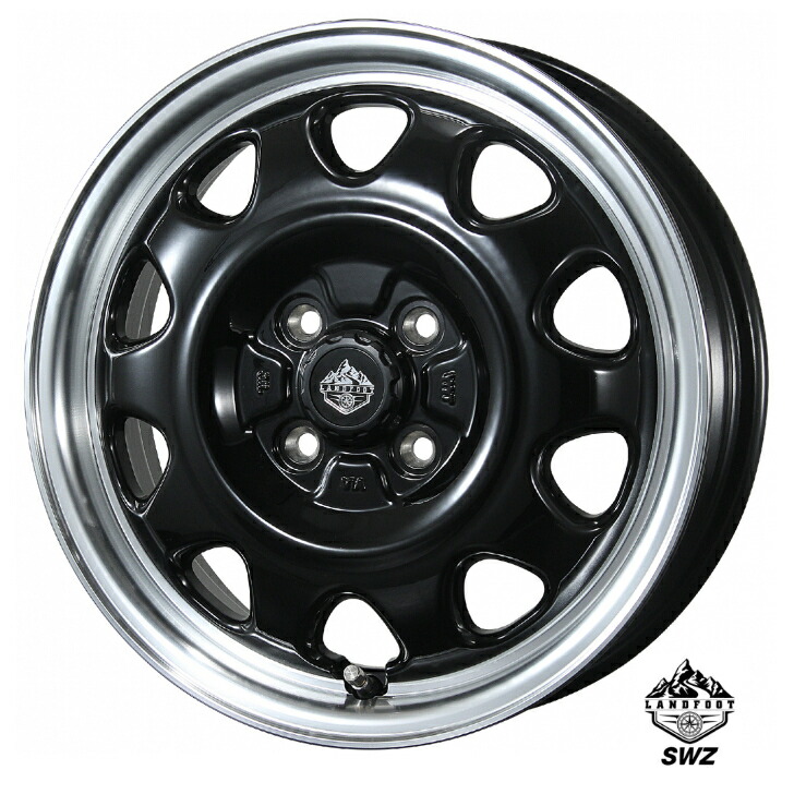 楽天市場】14×5.0J インセット +45 4-114.3 14インチ 新品TOPY