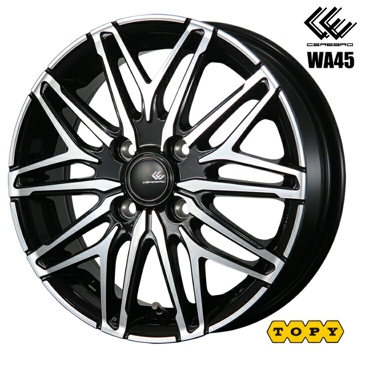 楽天市場】16×6.0J インセット+50 4-100 16インチ 新品TOPY