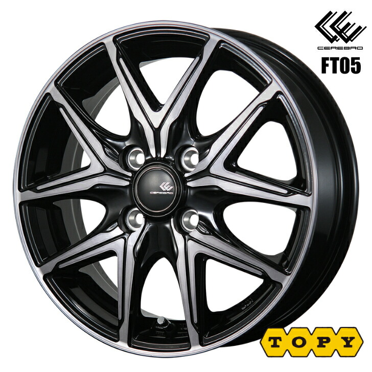 楽天市場】16×6.0J インセット+50 4-100 16インチ 新品TOPY