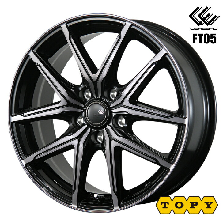 楽天市場】16×6.0J インセット+40 5-100 16インチ 新品TOPY トピー