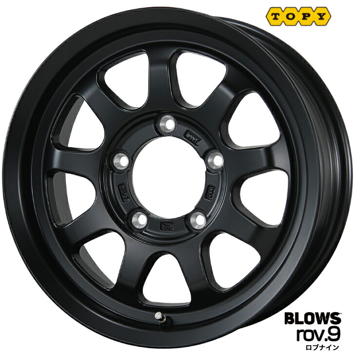 【ジムニー等】社外 Blows 16×5.5J +20 4本 中古 売切り 2025年最新Yahoo!オークション -16×5.5j 20の中古品・新品・未使用品一覧
