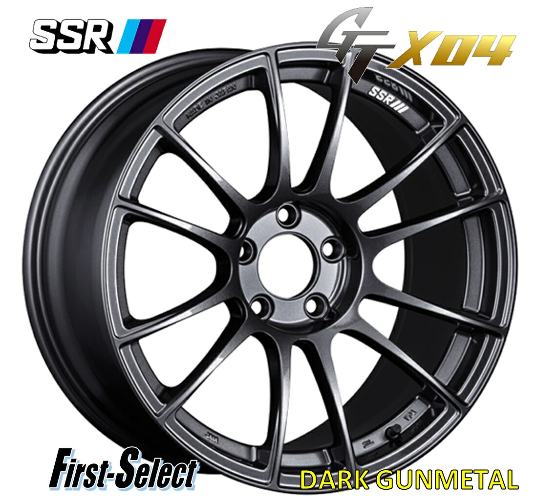 90系 スープラ専用サイズSSRGTX0419inch F9.0J +25 R10.5J +35 5H112｜ファーストセレクト