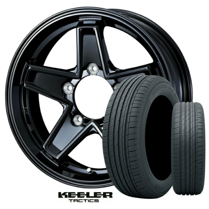 社外アルミ ウェッズ キーラー 175/80R16 ジムニー PCD139.7 社外アルミ ウェッズ キーラー 175/80R16 ジムニー PCD139.7